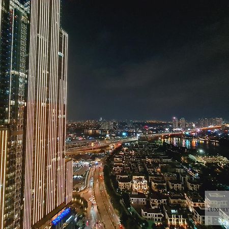 Sky Park Apartment - Vinhomes Central Park Хошимин Экстерьер фото