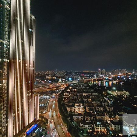 Sky Park Apartment - Vinhomes Central Park Хошимин Экстерьер фото
