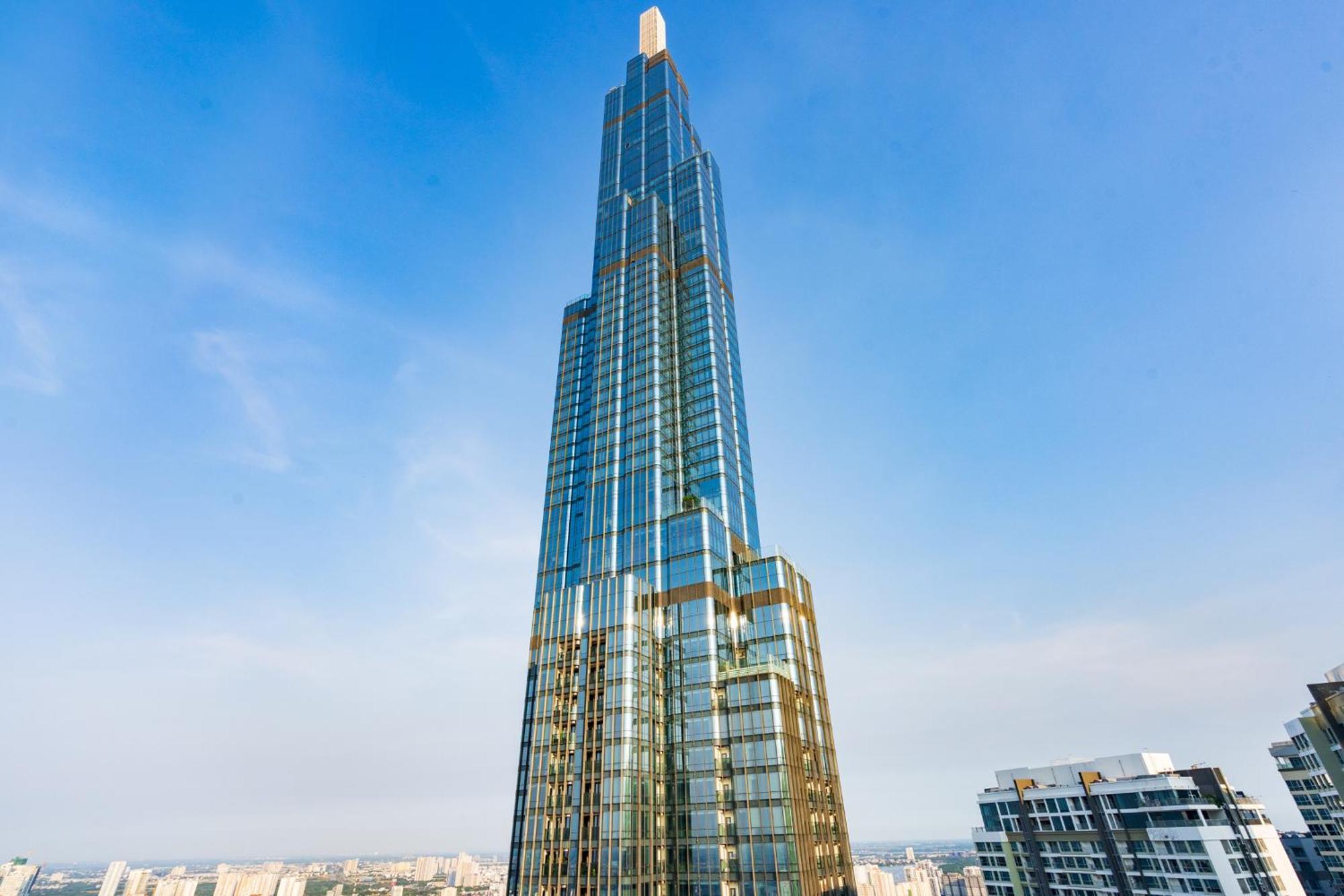 Sky Park Apartment - Vinhomes Central Park Хошимин Экстерьер фото
