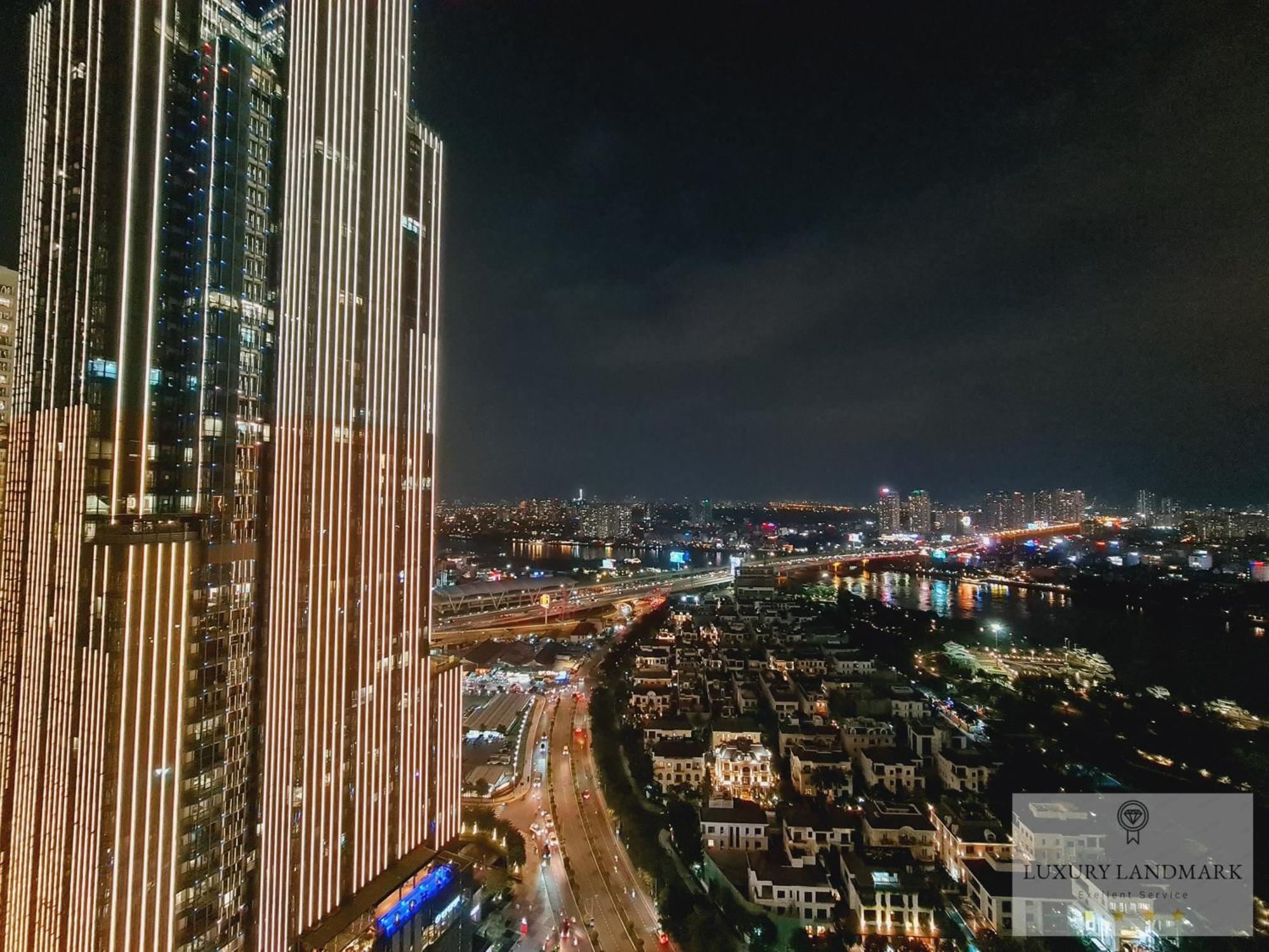 Sky Park Apartment - Vinhomes Central Park Хошимин Экстерьер фото
