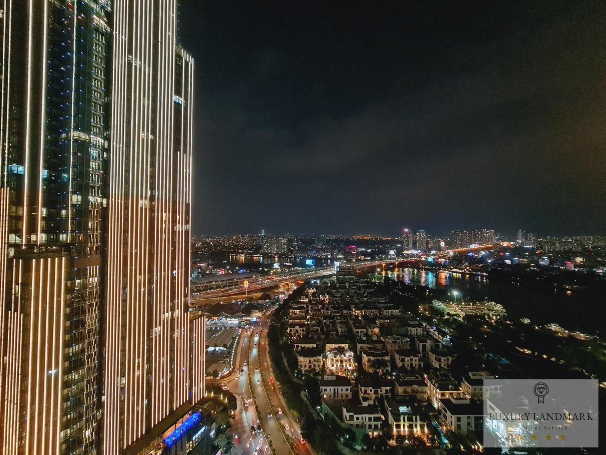 Sky Park Apartment - Vinhomes Central Park Хошимин Экстерьер фото