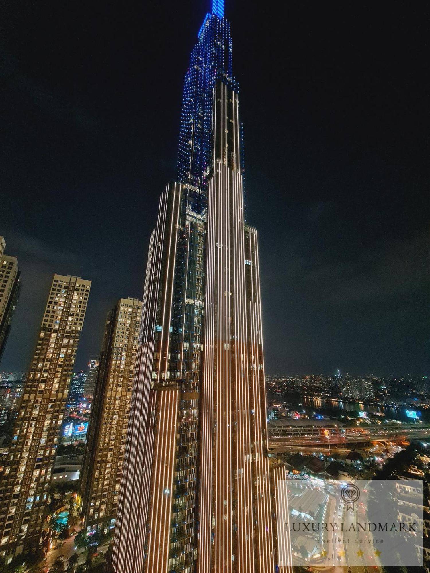 Sky Park Apartment - Vinhomes Central Park Хошимин Экстерьер фото