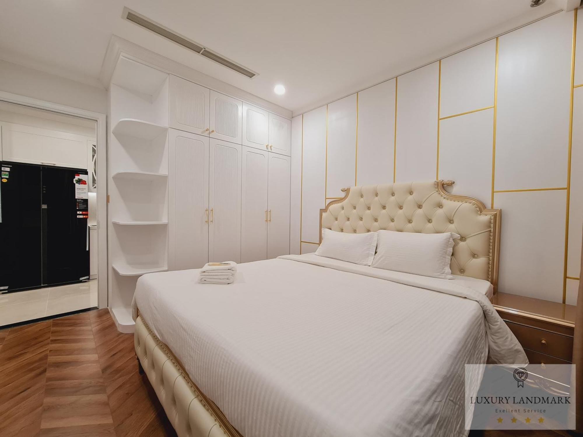 Sky Park Apartment - Vinhomes Central Park Хошимин Экстерьер фото