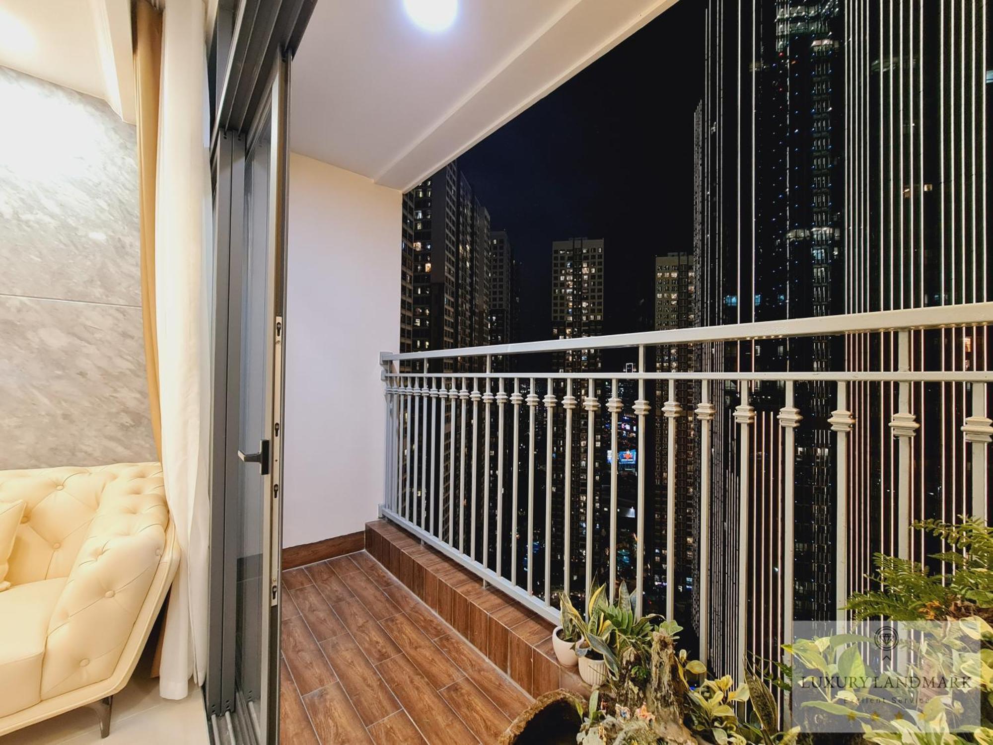 Sky Park Apartment - Vinhomes Central Park Хошимин Экстерьер фото