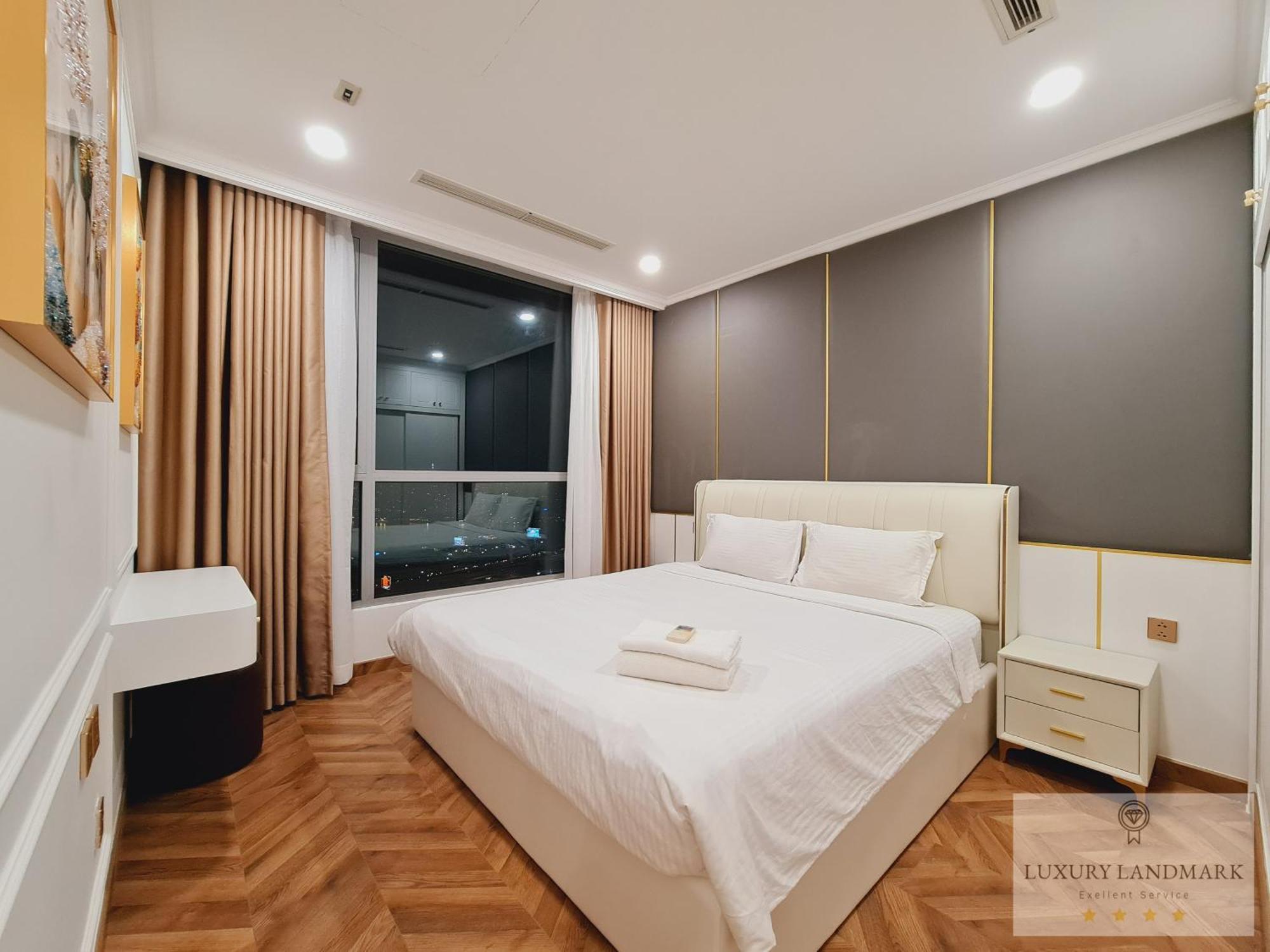 Sky Park Apartment - Vinhomes Central Park Хошимин Экстерьер фото