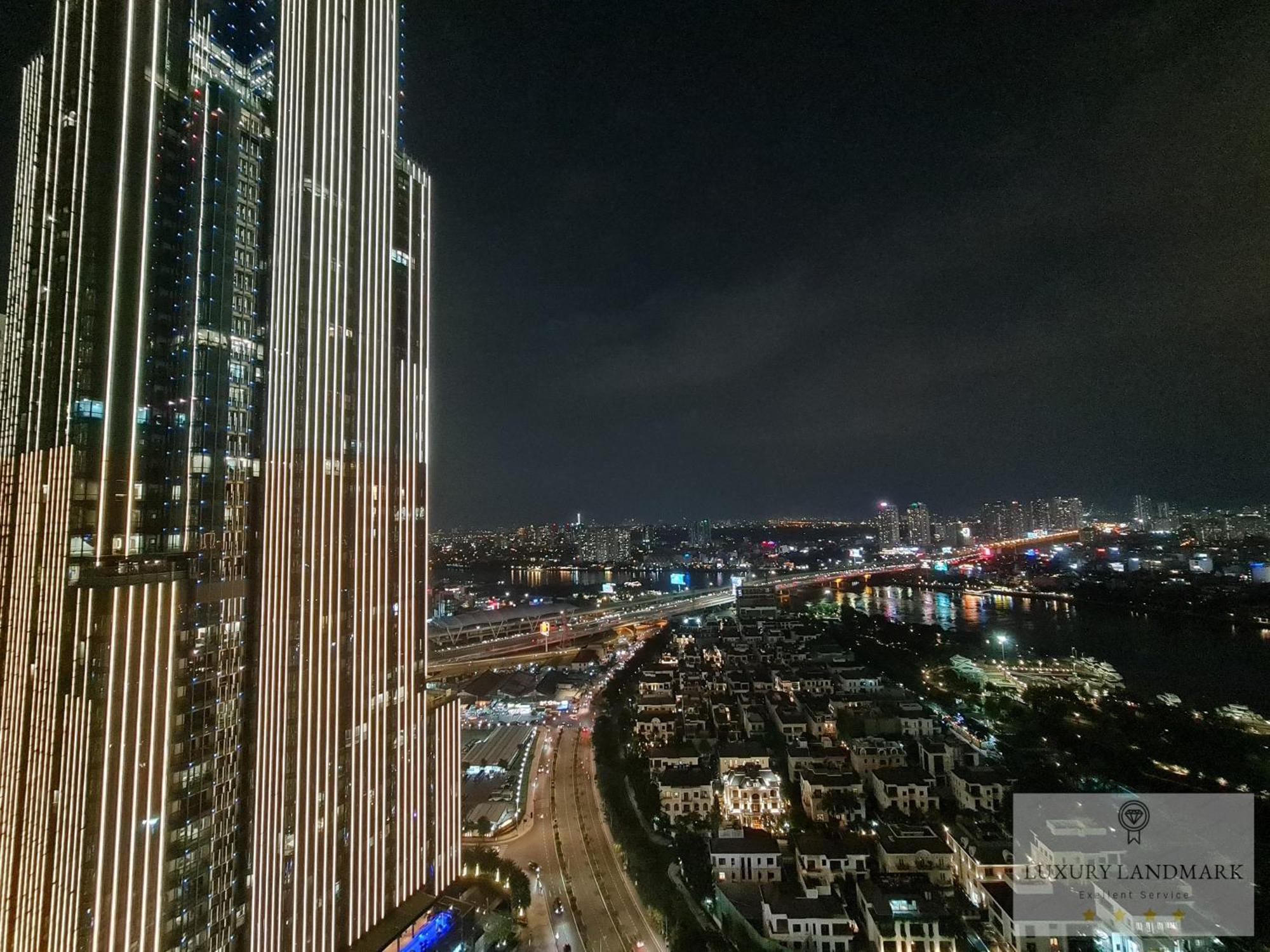 Sky Park Apartment - Vinhomes Central Park Хошимин Экстерьер фото