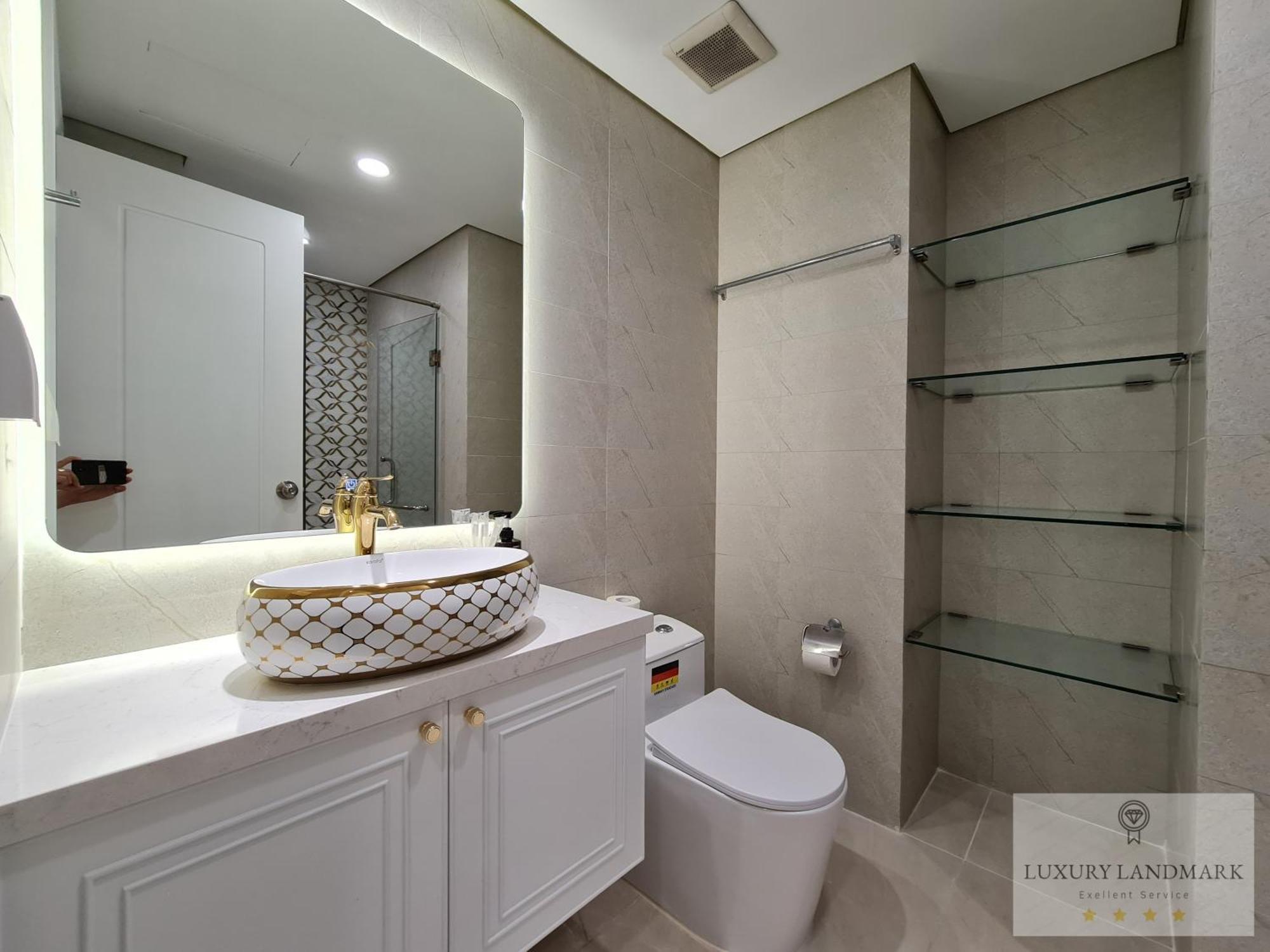 Sky Park Apartment - Vinhomes Central Park Хошимин Экстерьер фото