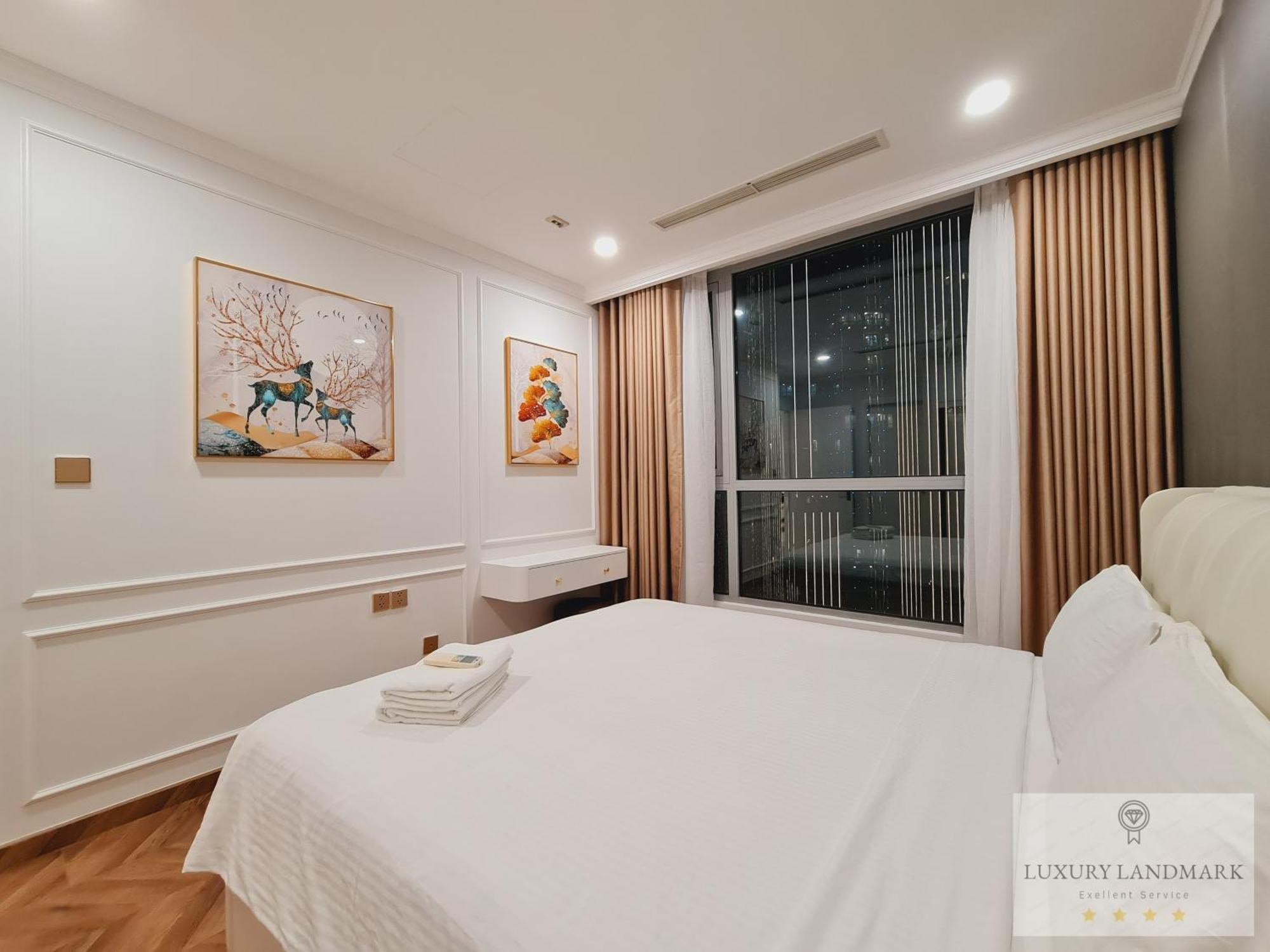 Sky Park Apartment - Vinhomes Central Park Хошимин Экстерьер фото