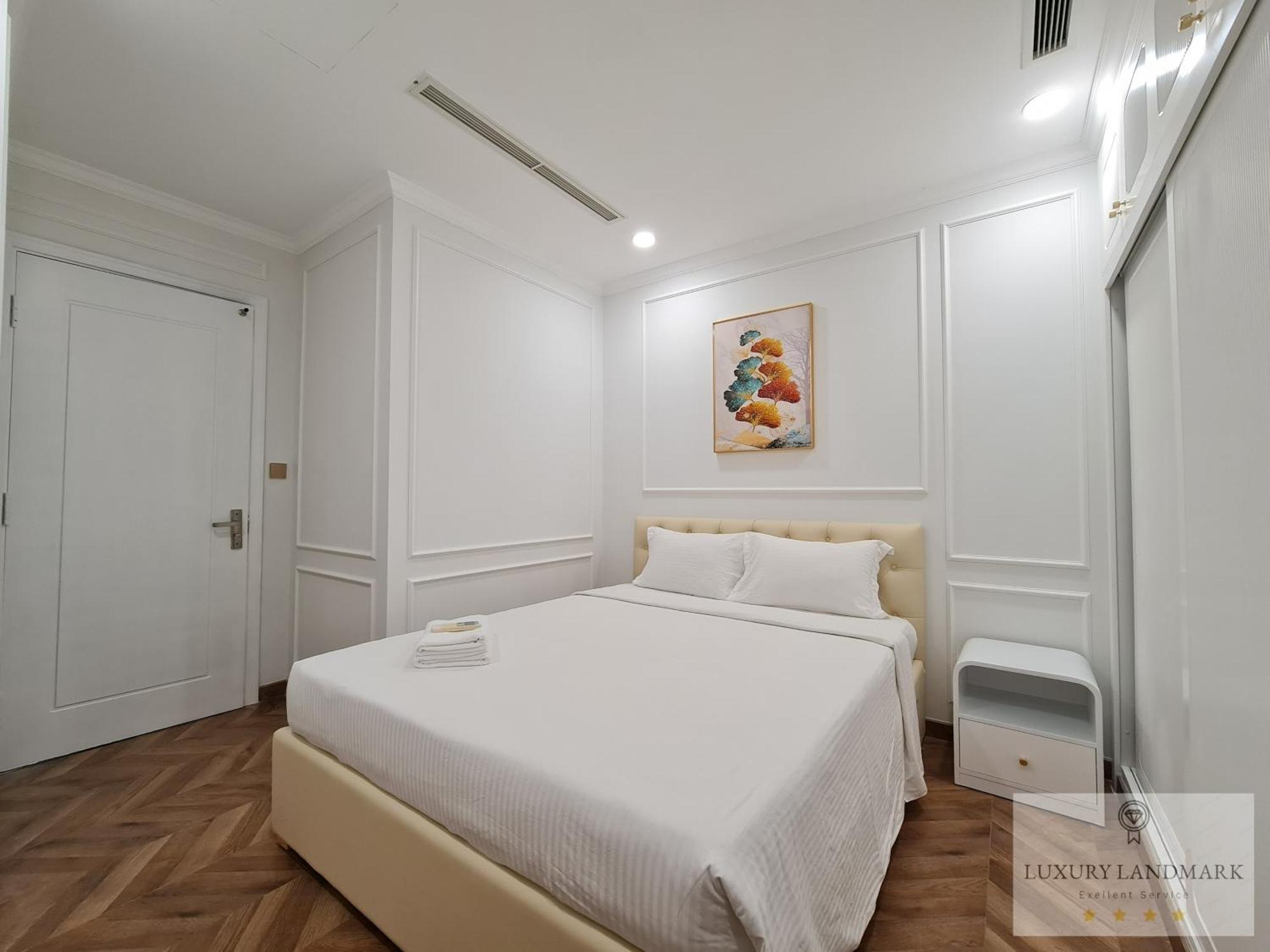 Sky Park Apartment - Vinhomes Central Park Хошимин Экстерьер фото