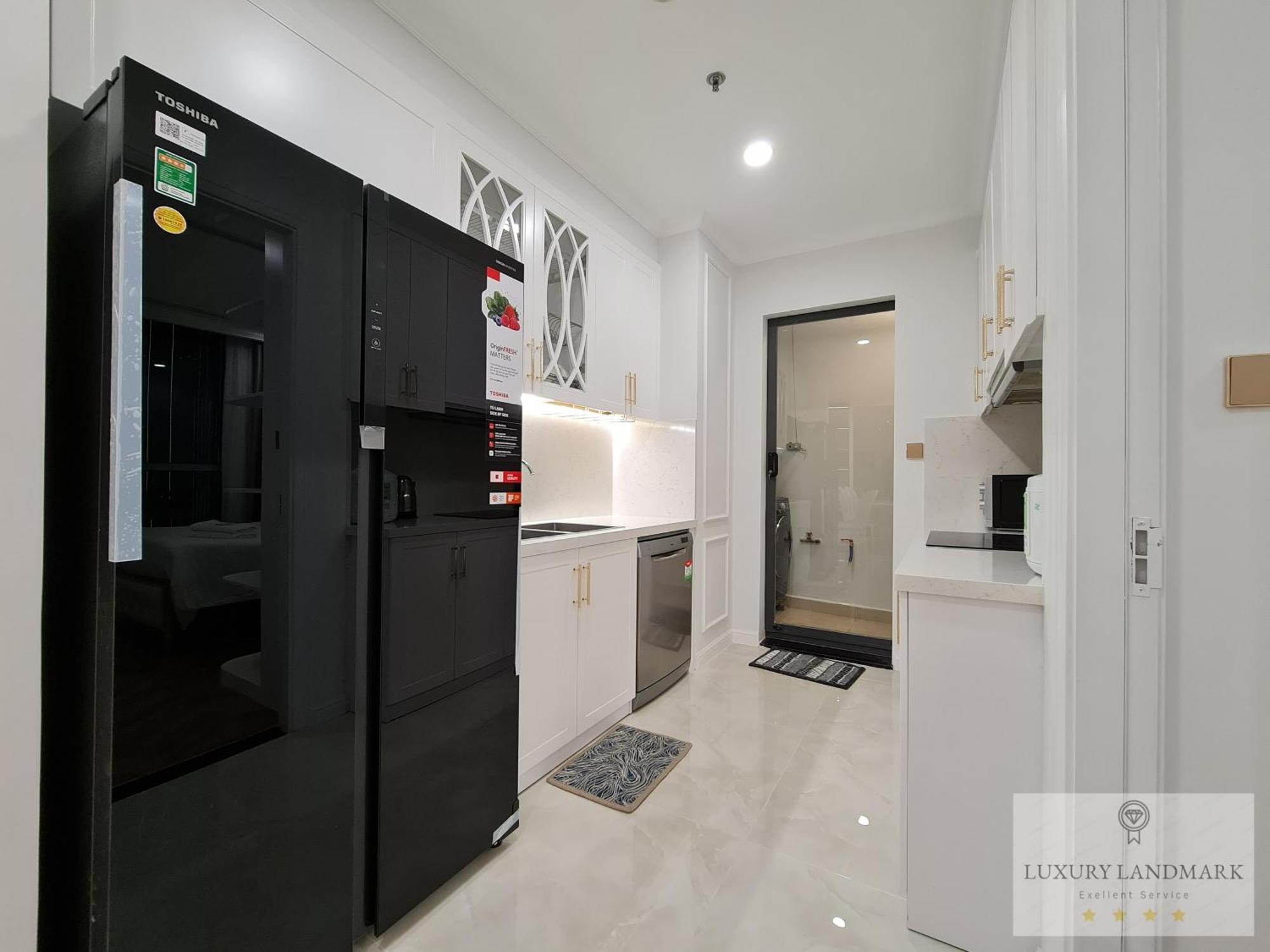 Sky Park Apartment - Vinhomes Central Park Хошимин Экстерьер фото
