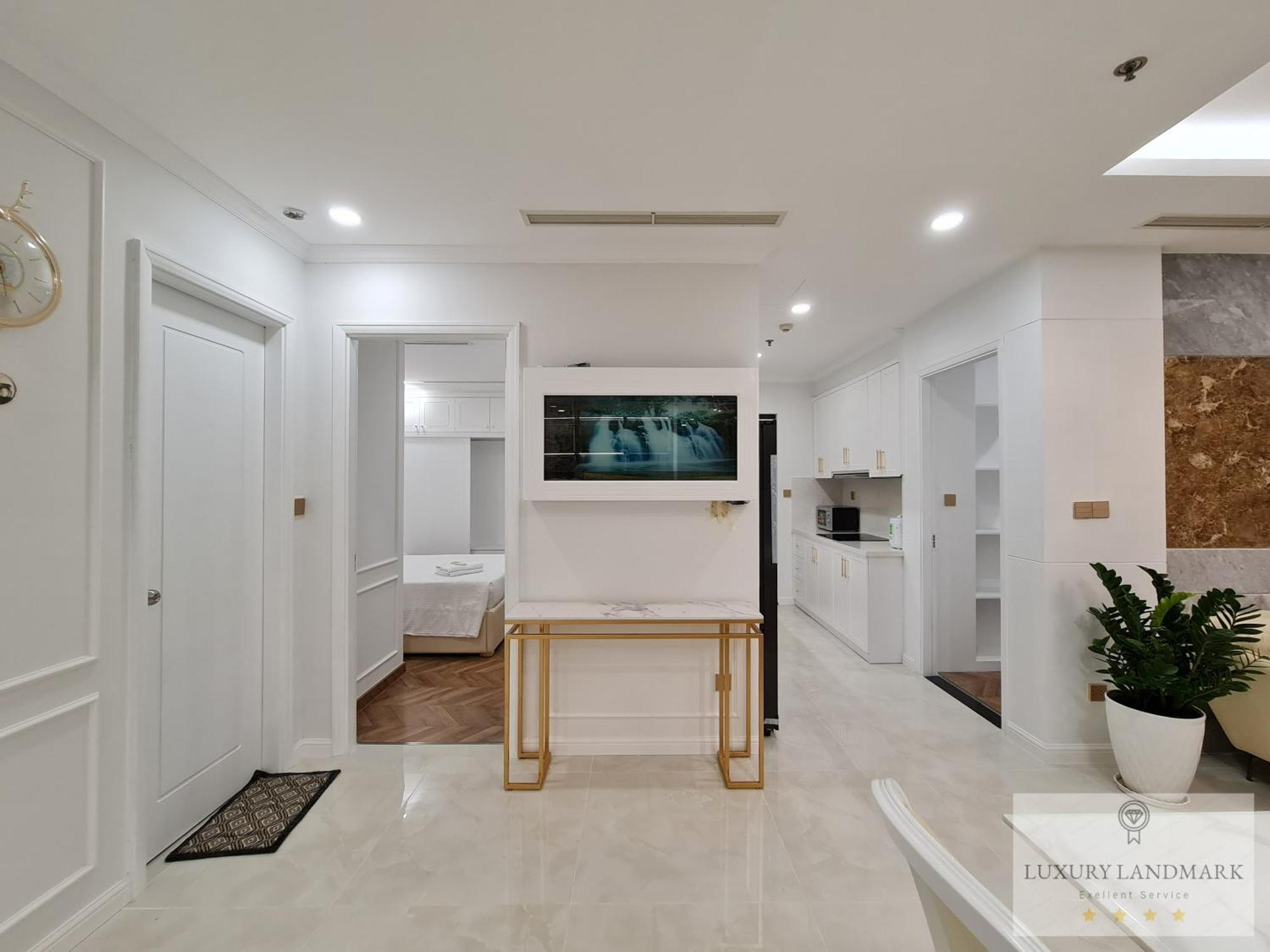 Sky Park Apartment - Vinhomes Central Park Хошимин Экстерьер фото