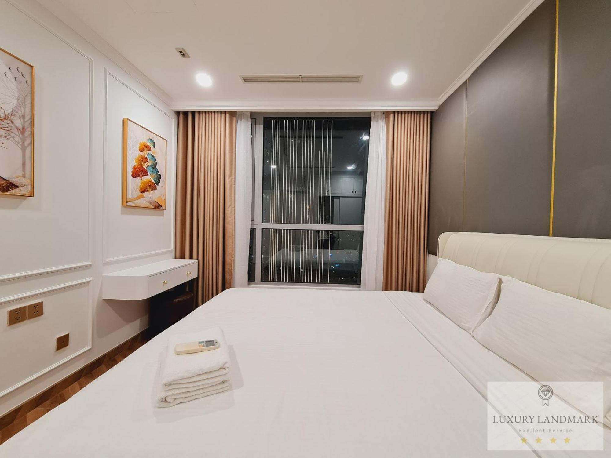 Sky Park Apartment - Vinhomes Central Park Хошимин Экстерьер фото