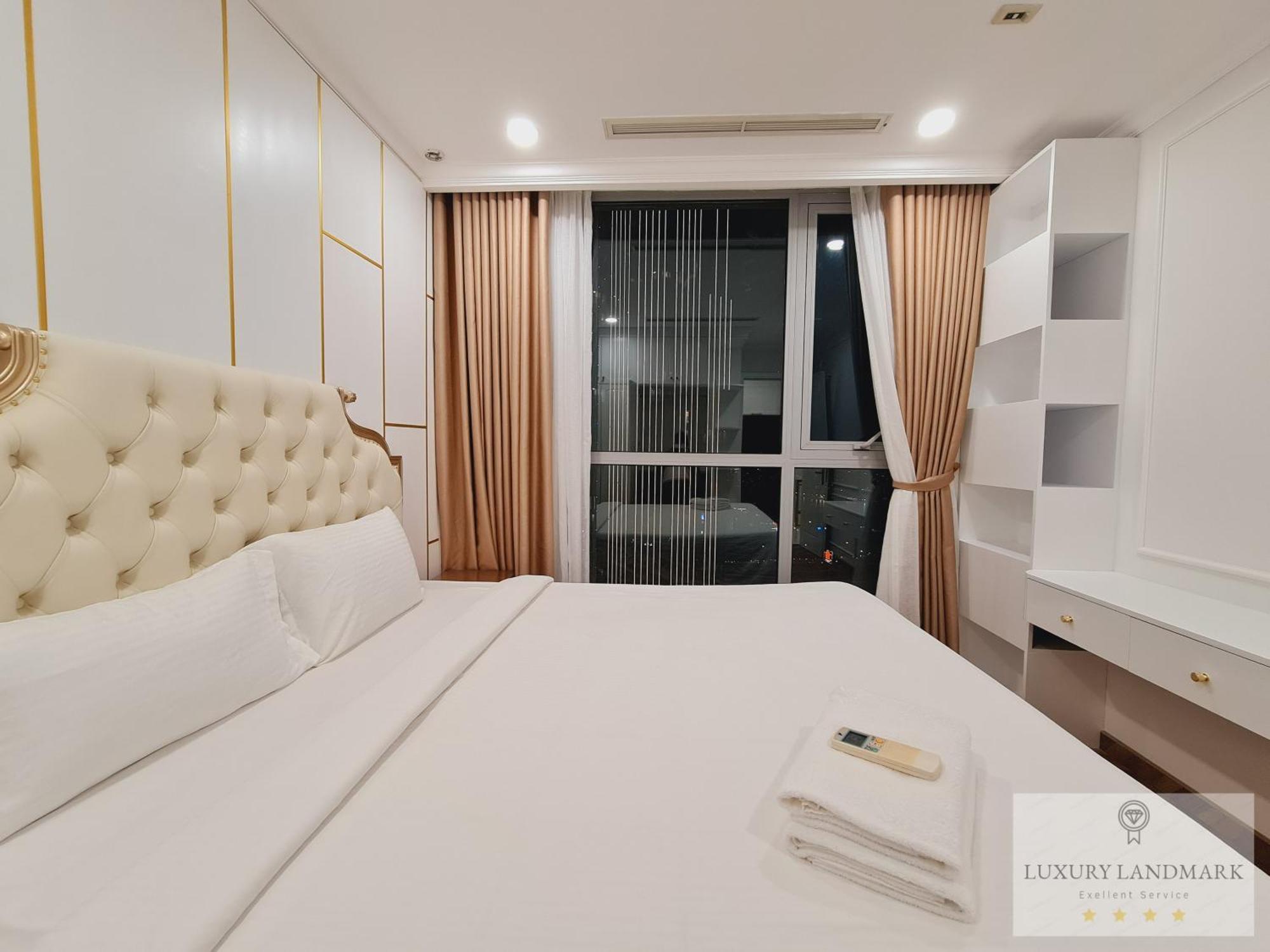 Sky Park Apartment - Vinhomes Central Park Хошимин Экстерьер фото