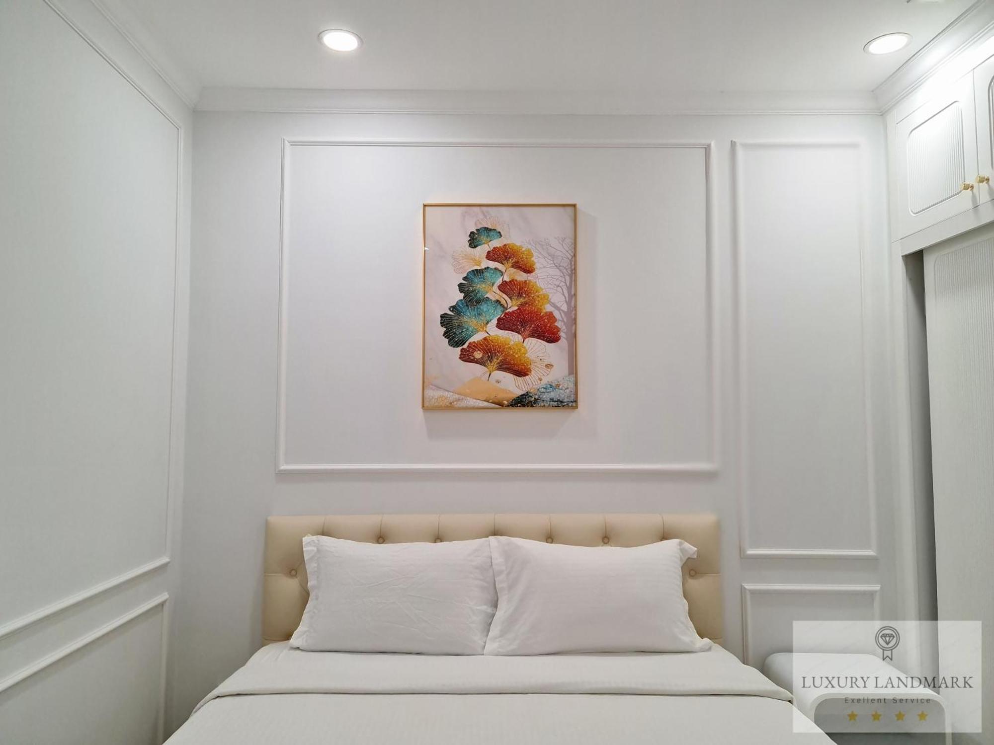 Sky Park Apartment - Vinhomes Central Park Хошимин Экстерьер фото