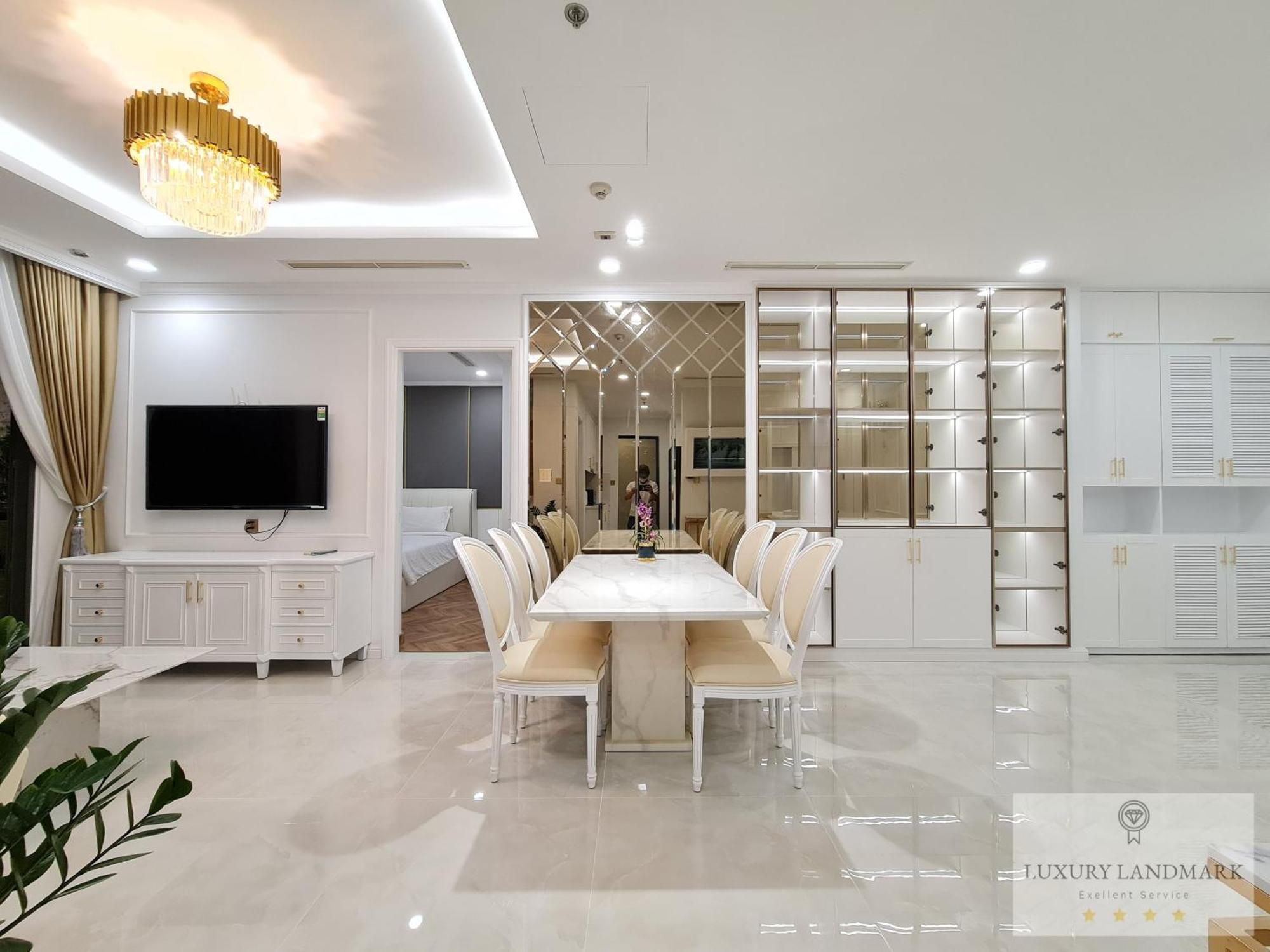 Sky Park Apartment - Vinhomes Central Park Хошимин Экстерьер фото