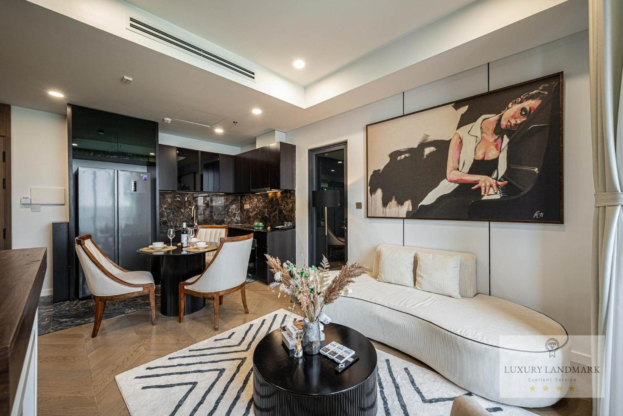 Sky Park Apartment - Vinhomes Central Park Хошимин Экстерьер фото