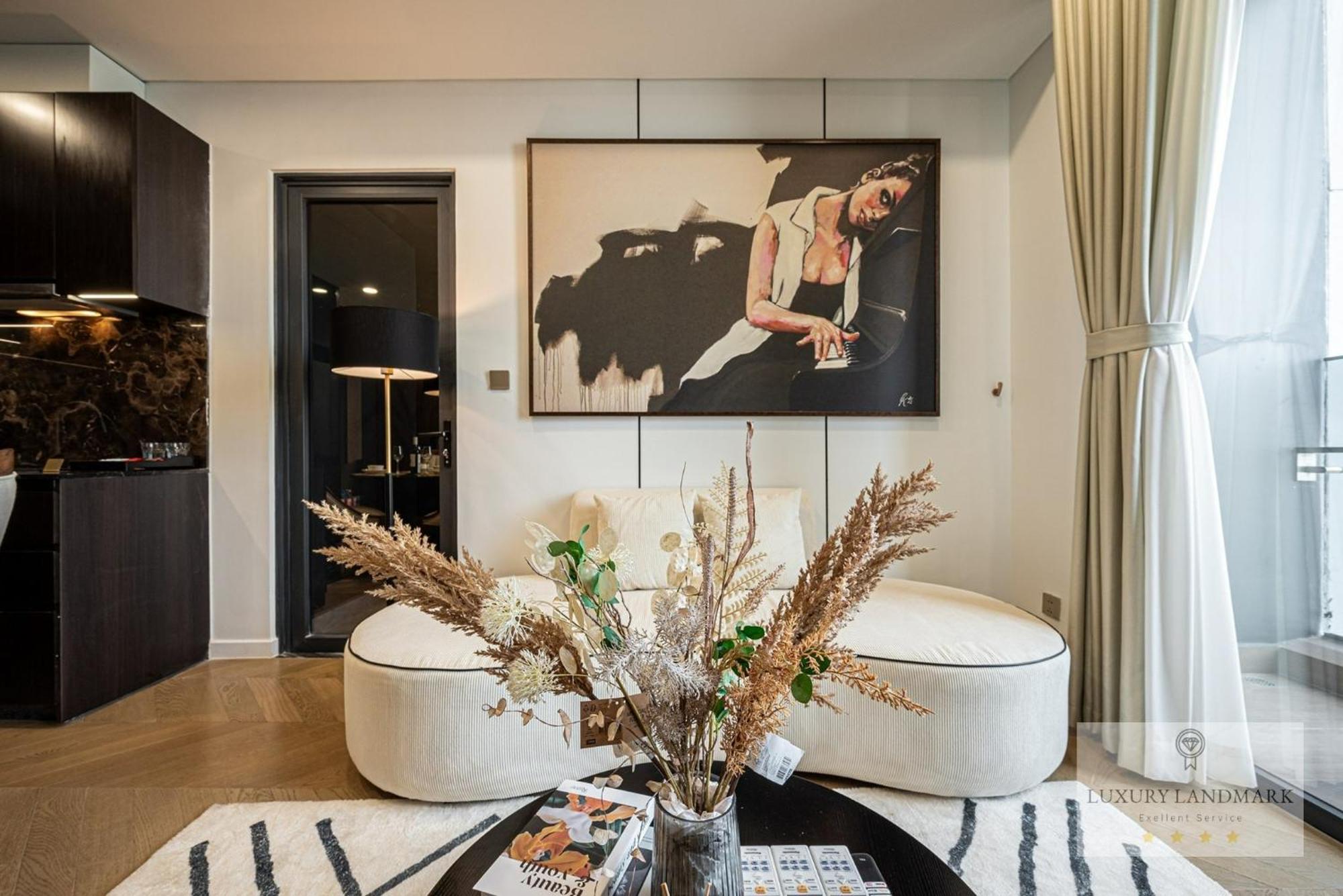 Sky Park Apartment - Vinhomes Central Park Хошимин Экстерьер фото
