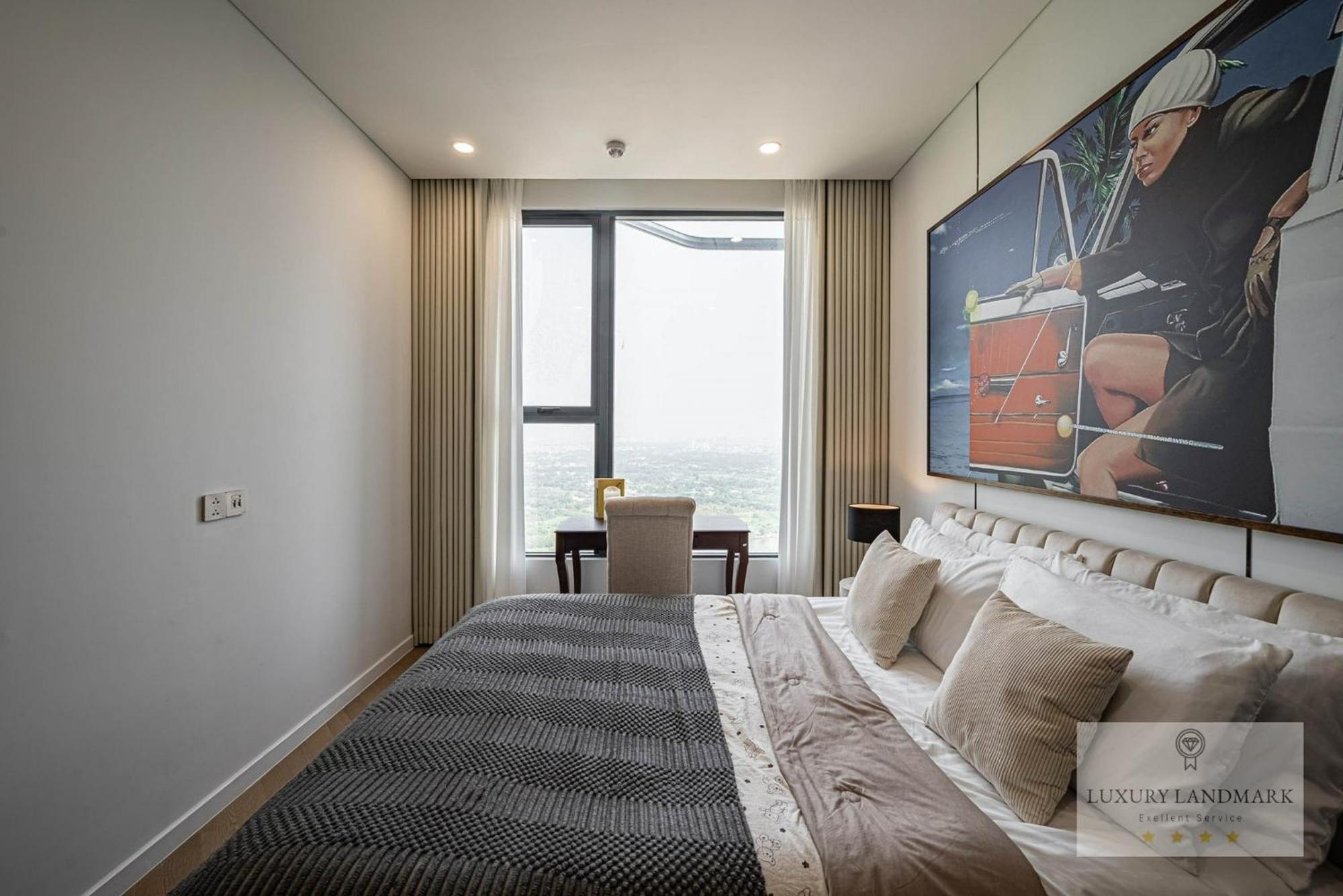 Sky Park Apartment - Vinhomes Central Park Хошимин Экстерьер фото