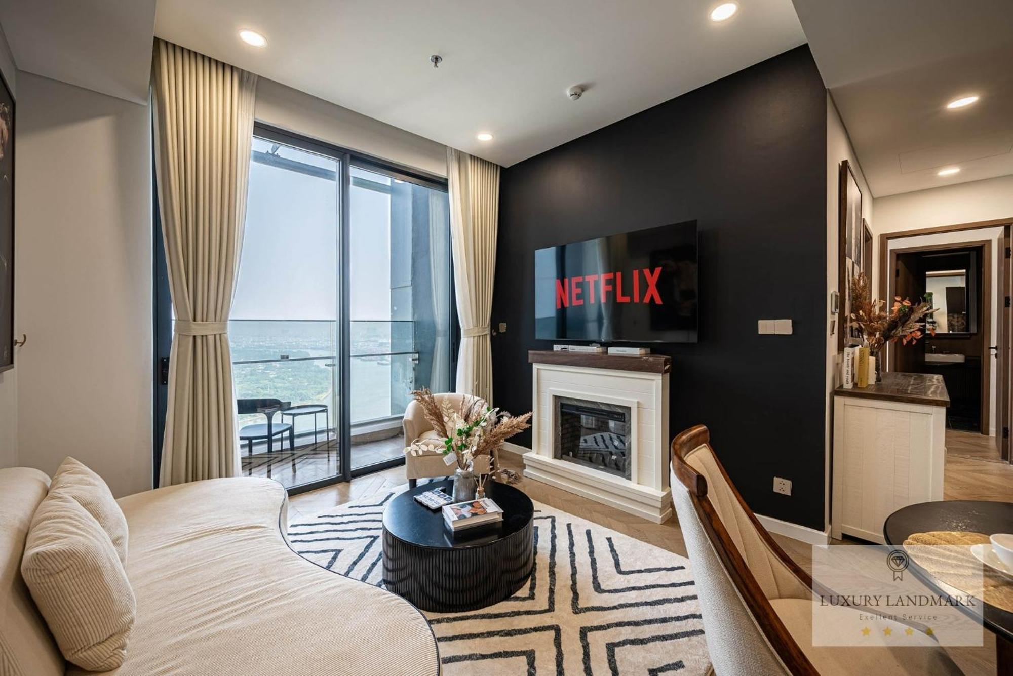Sky Park Apartment - Vinhomes Central Park Хошимин Экстерьер фото